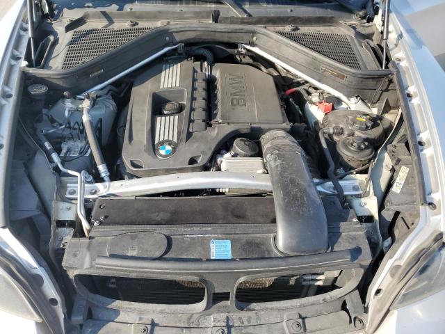 5UXFG43569L225036 - 2009 BMW X6 XDRIVE35I SILVER photo 12