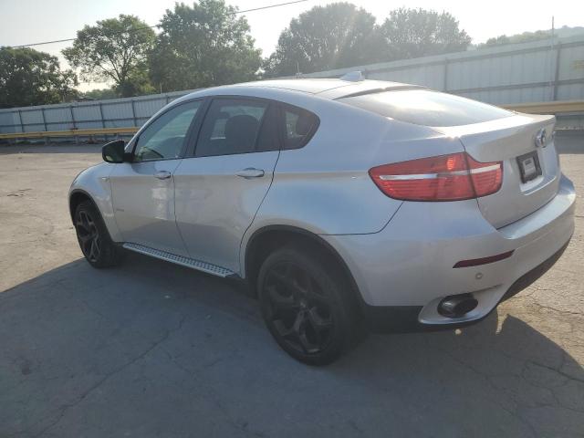 5UXFG43569L225036 - 2009 BMW X6 XDRIVE35I SILVER photo 2