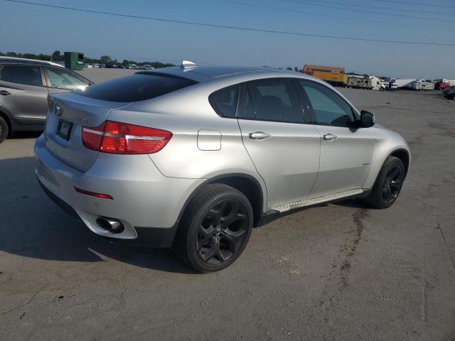 5UXFG43569L225036 - 2009 BMW X6 XDRIVE35I SILVER photo 3