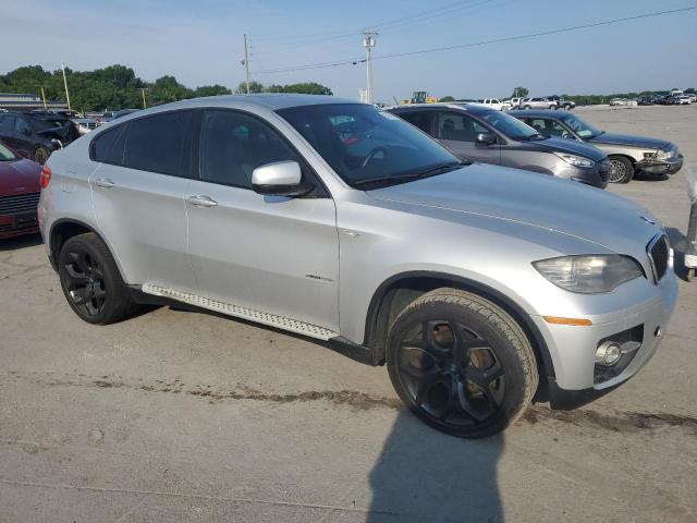 5UXFG43569L225036 - 2009 BMW X6 XDRIVE35I SILVER photo 4