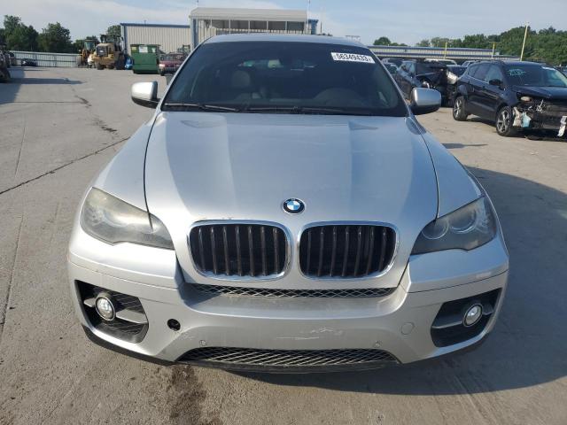 5UXFG43569L225036 - 2009 BMW X6 XDRIVE35I SILVER photo 5