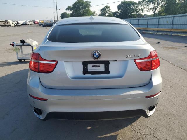 5UXFG43569L225036 - 2009 BMW X6 XDRIVE35I SILVER photo 6