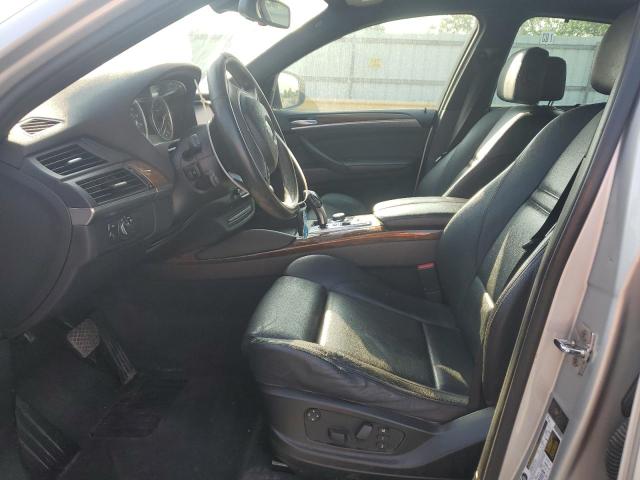 5UXFG43569L225036 - 2009 BMW X6 XDRIVE35I SILVER photo 7