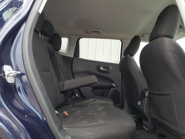 3C4NJDAB0JT282896 - 2018 JEEP COMPASS SPORT Niebieski zdjęcie 11