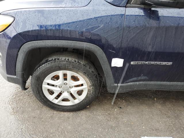 3C4NJDAB0JT282896 - 2018 JEEP COMPASS SPORT Niebieski zdjęcie 13