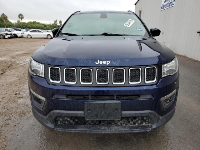 3C4NJDAB0JT282896 - 2018 JEEP COMPASS SPORT Niebieski zdjęcie 5