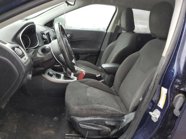 3C4NJDAB0JT282896 - 2018 JEEP COMPASS SPORT Niebieski zdjęcie 7