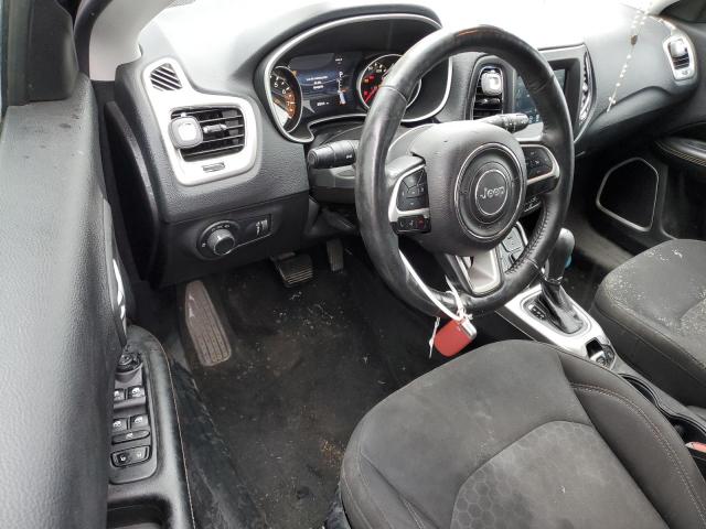 3C4NJDAB0JT282896 - 2018 JEEP COMPASS SPORT Niebieski zdjęcie 8