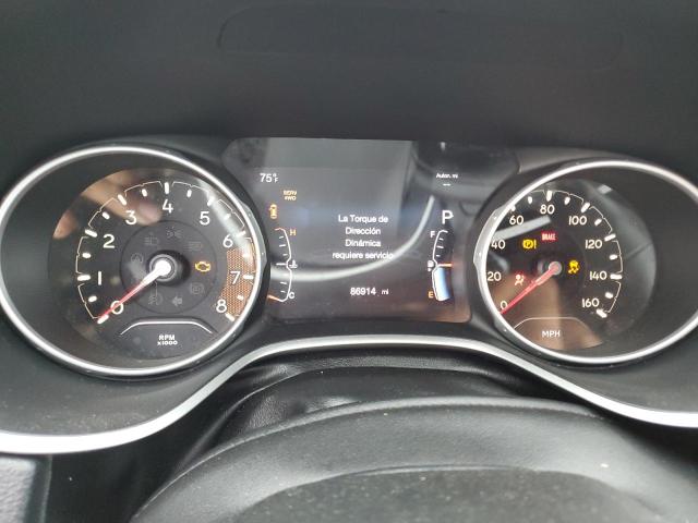 3C4NJDAB0JT282896 - 2018 JEEP COMPASS SPORT Niebieski zdjęcie 9