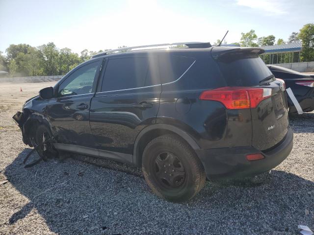 2T3ZFREV0EW101038 - 2014 TOYOTA RAV4 LE BLACK photo 2