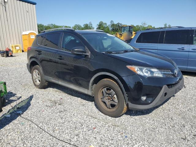 2T3ZFREV0EW101038 - 2014 TOYOTA RAV4 LE BLACK photo 4