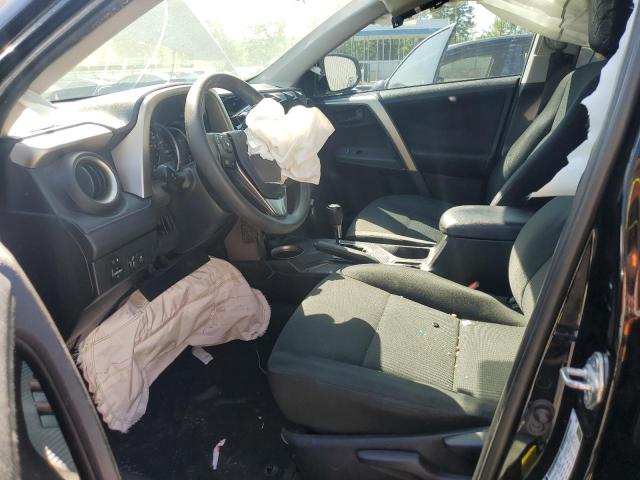 2T3ZFREV0EW101038 - 2014 TOYOTA RAV4 LE BLACK photo 7