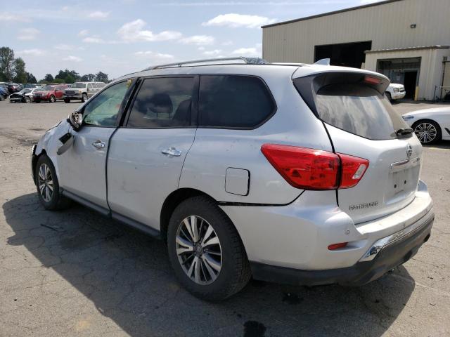 5N1DR2CM7LC596479 - 2020 NISSAN PATHFINDER SL SILVER photo 2