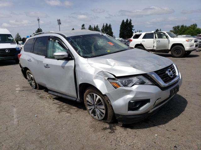 5N1DR2CM7LC596479 - 2020 NISSAN PATHFINDER SL SILVER photo 4