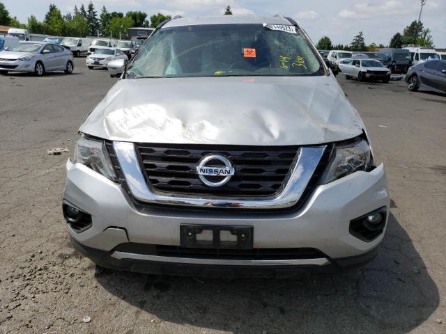 5N1DR2CM7LC596479 - 2020 NISSAN PATHFINDER SL SILVER photo 5