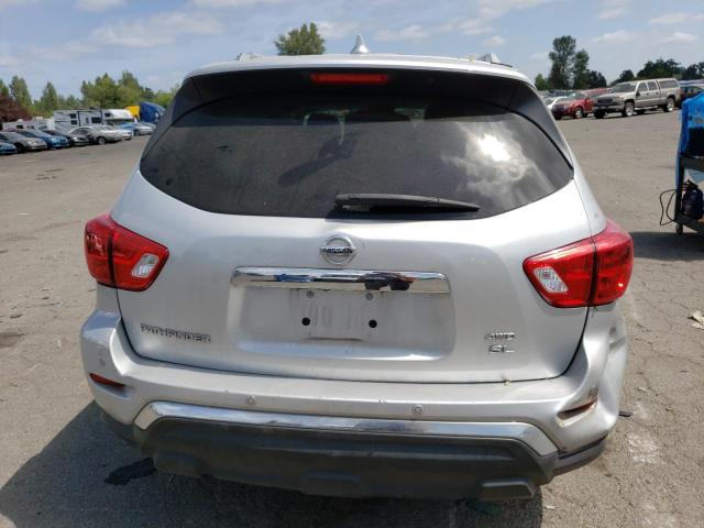 5N1DR2CM7LC596479 - 2020 NISSAN PATHFINDER SL SILVER photo 6