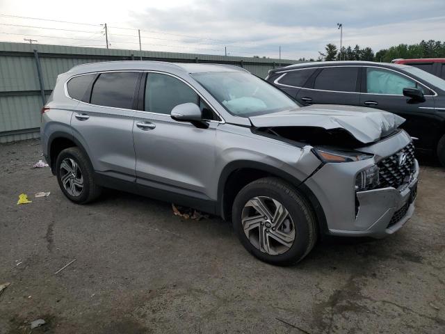 5NMS2DAJ6PH551061 - 2023 HYUNDAI SANTA FE SEL SILVER photo 4