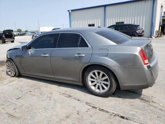 2C3CCACG3CH285123 - 2012 CHRYSLER 300 LIMITED GRAY photo 2