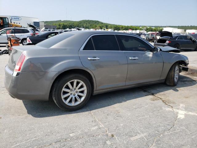 2C3CCACG3CH285123 - 2012 CHRYSLER 300 LIMITED GRAY photo 3