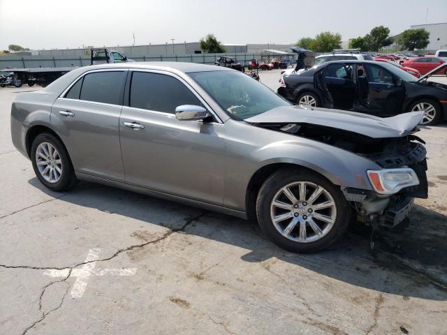 2C3CCACG3CH285123 - 2012 CHRYSLER 300 LIMITED GRAY photo 4