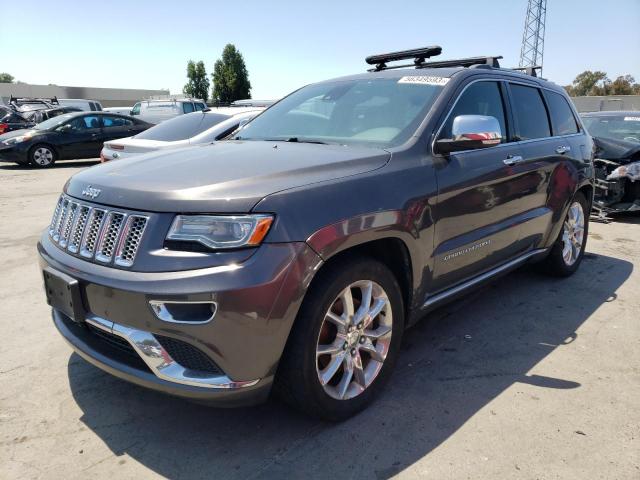 1C4RJFJM8EC388965 - 2014 JEEP GRAND CHER SUMMIT Gümüş foto 1