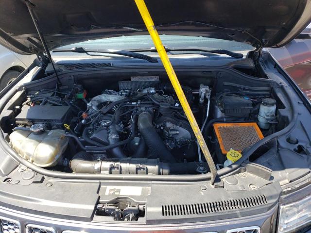 1C4RJFJM8EC388965 - 2014 JEEP GRAND CHER SUMMIT Gümüş foto 11