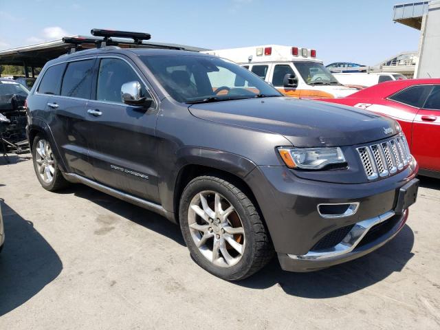 1C4RJFJM8EC388965 - 2014 JEEP GRAND CHER SUMMIT Gümüş foto 4