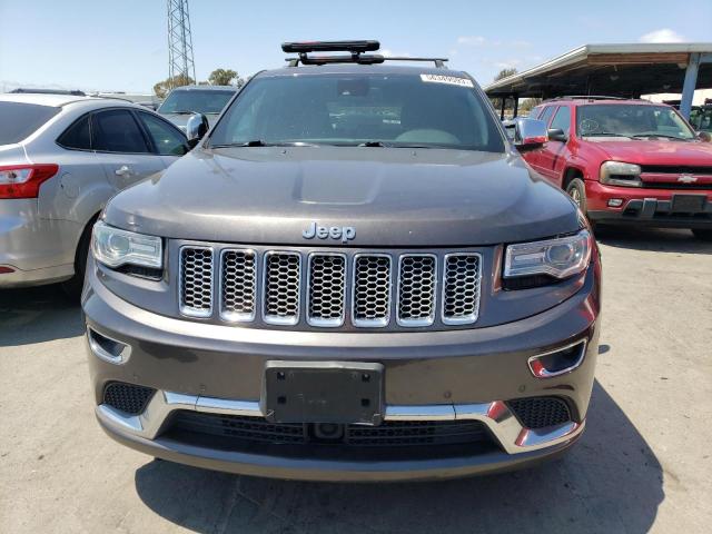 1C4RJFJM8EC388965 - 2014 JEEP GRAND CHER SUMMIT Gümüş foto 5