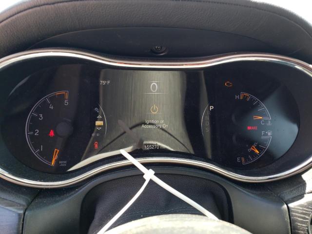 1C4RJFJM8EC388965 - 2014 JEEP GRAND CHER SUMMIT Gümüş foto 9