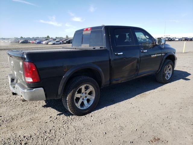 1C6RD7NT9CS188928 - 2012 DODGE RAM 1500 LARAMIE BLACK photo 3