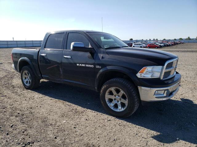 1C6RD7NT9CS188928 - 2012 DODGE RAM 1500 LARAMIE BLACK photo 4