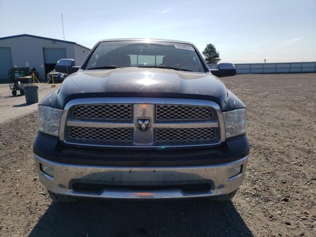 1C6RD7NT9CS188928 - 2012 DODGE RAM 1500 LARAMIE BLACK photo 5