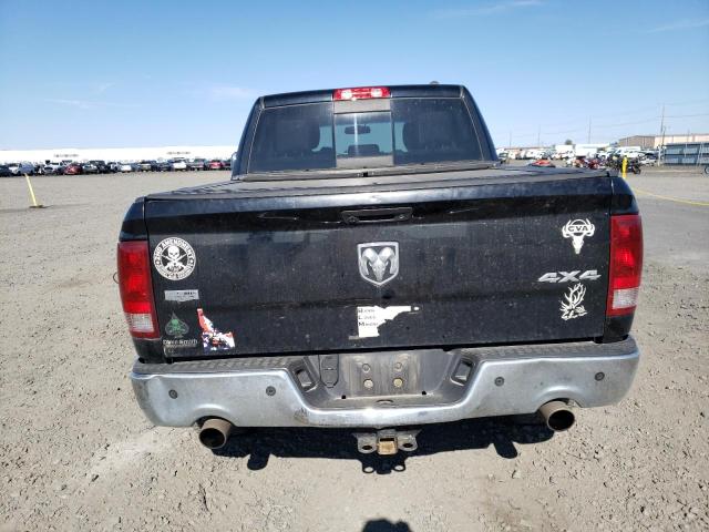 1C6RD7NT9CS188928 - 2012 DODGE RAM 1500 LARAMIE BLACK photo 6