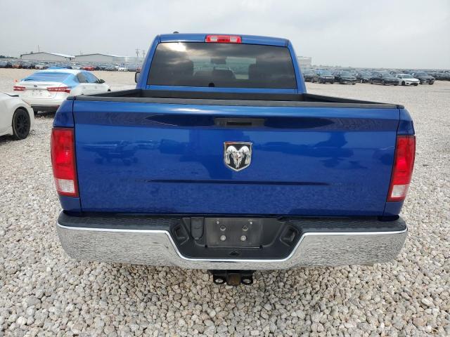 1C6RR6FG2KS637989 - 2019 RAM 1500 CLASS TRADESMAN BLUE photo 6