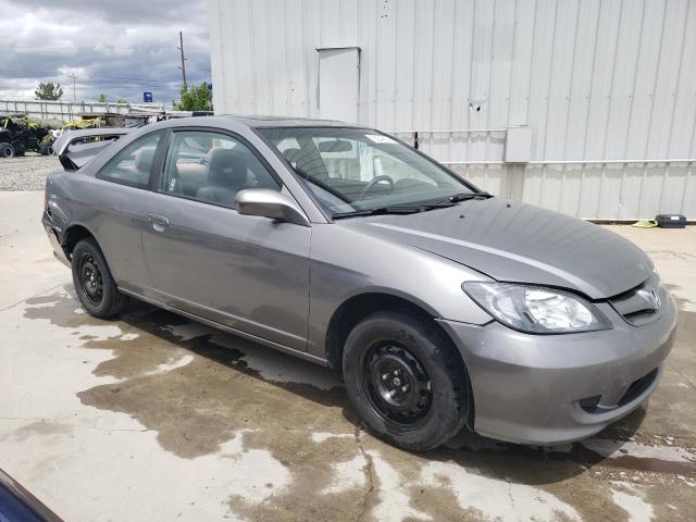 1HGEM22945L060002 - 2005 HONDA CIVIC EX SILVER photo 4