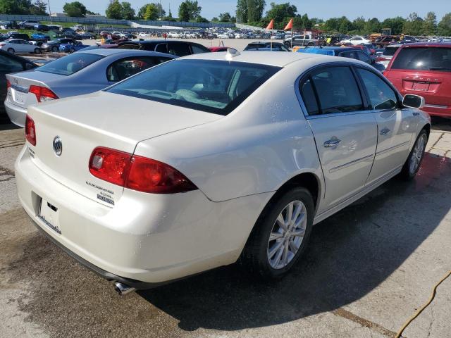 1G4HC5EM1BU133571 - 2011 BUICK LUCERNE CXL WHITE photo 3