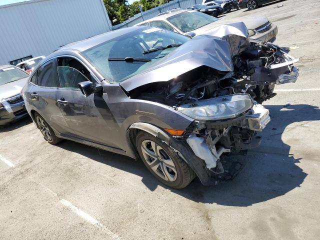 2HGFC2F52JH524717 - 2018 HONDA CIVIC LX CHARCOAL photo 4