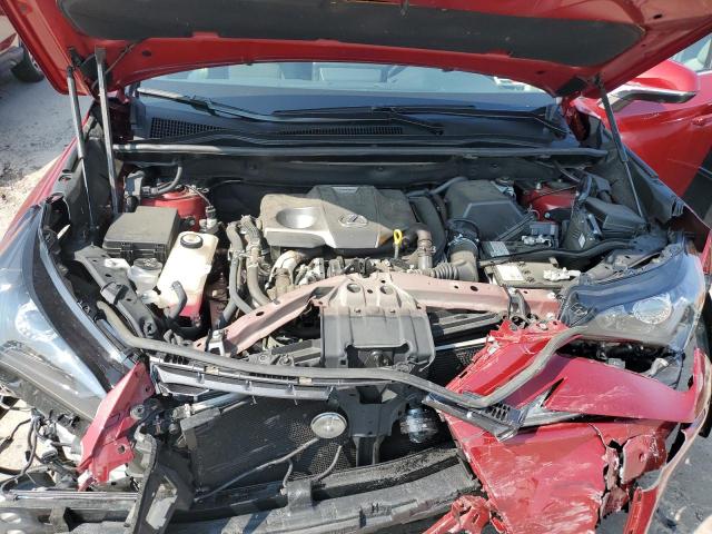 JTJBARBZ3K2210117 - 2019 LEXUS NX 300 BASE წითელი ფოტო 12