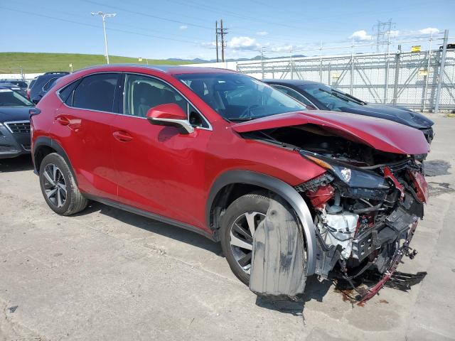 JTJBARBZ3K2210117 - 2019 LEXUS NX 300 BASE წითელი ფოტო 4