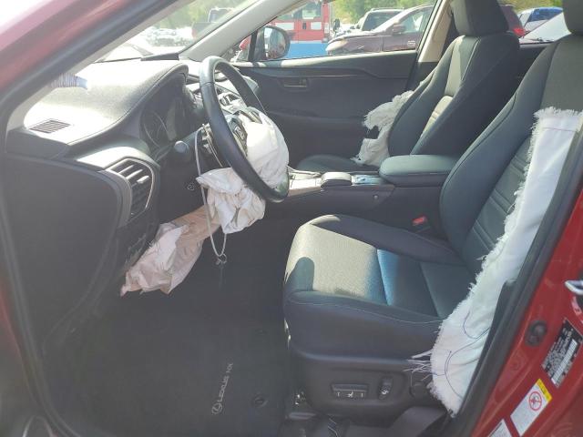 JTJBARBZ3K2210117 - 2019 LEXUS NX 300 BASE წითელი ფოტო 7