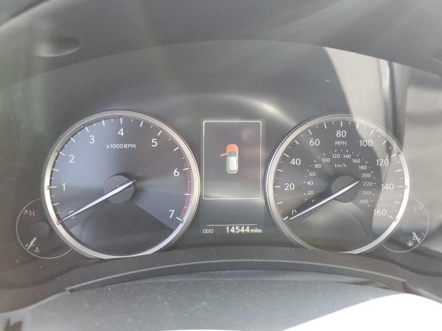 JTJBARBZ3K2210117 - 2019 LEXUS NX 300 BASE წითელი ფოტო 9