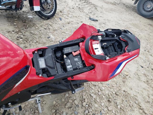 JH2SC7758NK500095 - 2022 HONDA CBR1000 RA RED photo 9