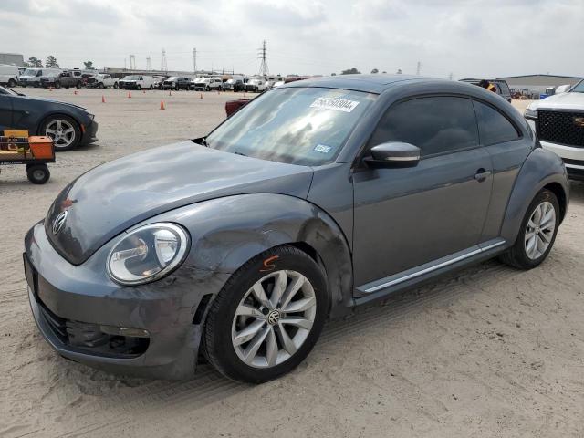 3VWJX7AT2CM647094 - 2012 VOLKSWAGEN BEETLE GRAY photo 1