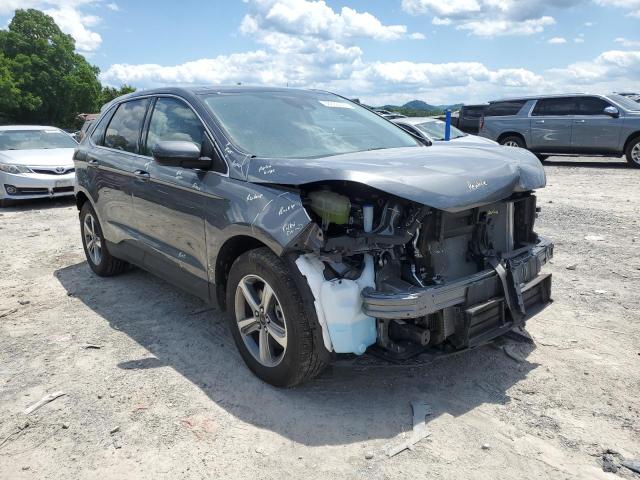 2FMPK4J97RBA06639 - 2024 FORD EDGE SEL GRAY photo 4