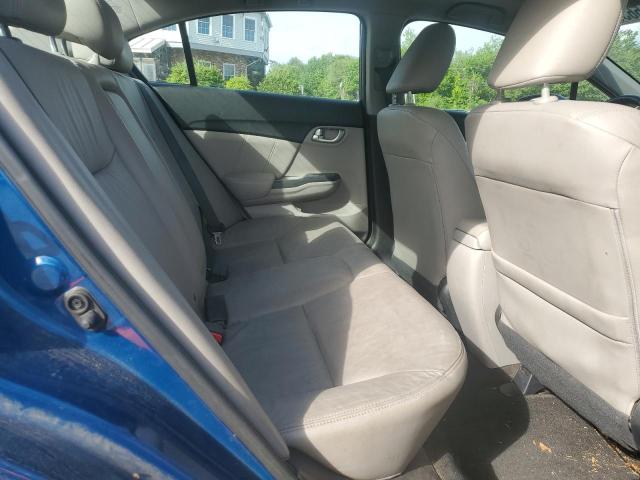 2HGFB2F93EH513947 - 2014 HONDA CIVIC EXL 蓝色 照片 10