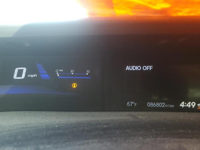 2HGFB2F93EH513947 - 2014 HONDA CIVIC EXL 蓝色 照片 9