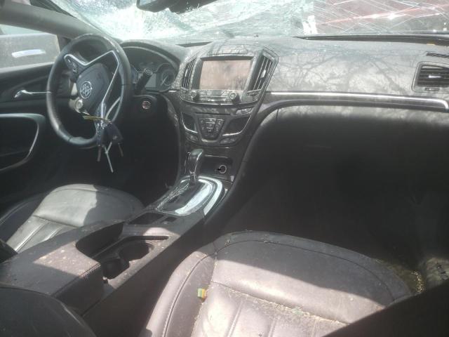 2G4GK5EX9F9209839 - 2015 BUICK REGAL 灰色 照片 8