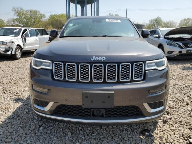 1C4RJFJT5MC727414 - 2021 JEEP GRAND CHER SUMMIT 灰色 照片 5