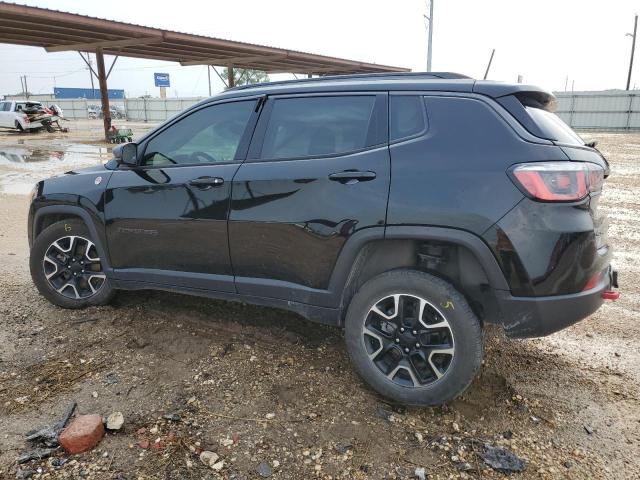 3C4NJDDB9LT123275 - 2020 JEEP COMPASS TRAILHAWK BLACK photo 2