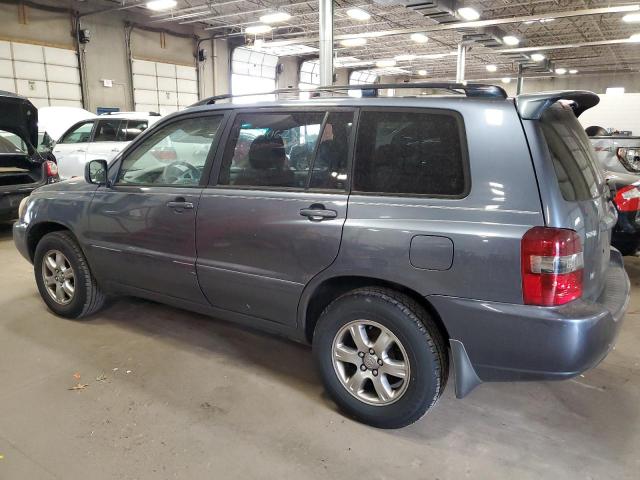 JTEGP21A370148209 - 2007 TOYOTA HIGHLANDER SPORT GRAY photo 2